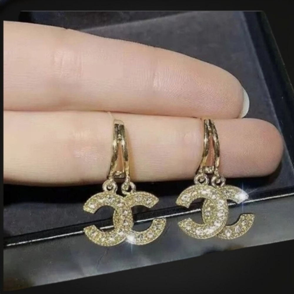 CC Designer Earrings BRAND NEW WITH TAGS